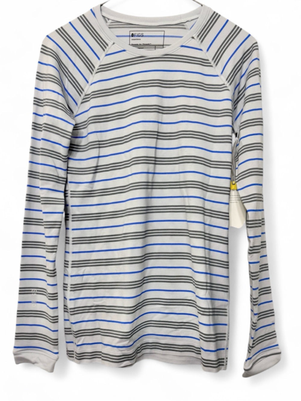 Figs Salta Striped Long-Sleeve Underscrub